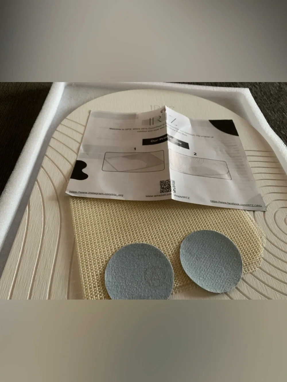 STONE BATH MAT